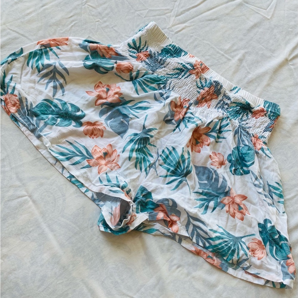 Summer floral shorts
